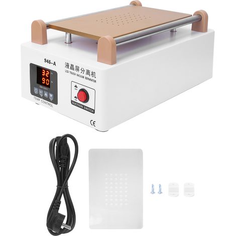 Machine de réparation de fente de pompe à vide puissante de contact d'affichage à cristaux liquides de séparateur d'écran de 7 pouces (1/5)