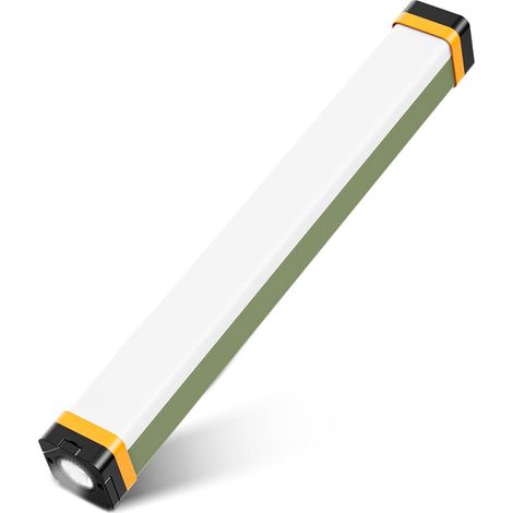 Rechargeable magnetic work light,  USB rechargeable LED camping light,  Multifunctional camping flashlight,  Portable waterproof hanging magnetic power bank (1/5)