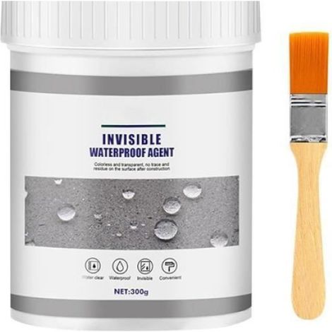 Mastic isolant imperméable - - 300g - Transparent - Anti-fuite - Facile à appliquer Transparent (1/5)