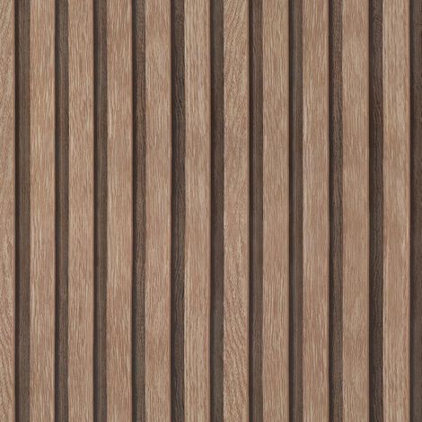 Papier d'écran en bois d'ardoise Effet naturel de bois Papier peint autocollan d'écran 44 x 305 cm Light Tan Vintage Panneau amovible autocollant Roll de papier peint pour le salon Chambre à coucher (1/5)