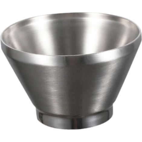 Eisschüssel, Edelstahlschüssel, Snackschüssel, leicht zu reinigende Reisschüssel, Suppenschüssel, Salatschüssel, Dessertschüssel, Speisenservierschüssel, Outdoor-Camping-400ml NO Handle (1/5)