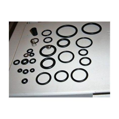 KIT  ORING OR POMPA IDROPULITRICE ANNOVI REVERBERI BLACK&DECKER REVISIONE BYPASS