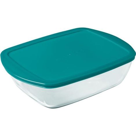 Bandeja para Horno Pyrex Cook & Store 2,5 L 1,1 L 0,4 l Verde Rectangular 3 Piezas (1/5)