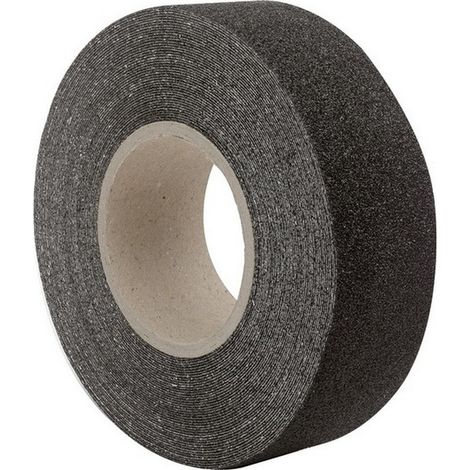 1CF NASTRO ANTISDRUCCIOLO ADESIVO cm. 1,9x61 col. nero