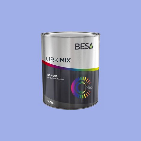 Pot de Peinture Polyuréthane / bi composant Pantone 2716 U Mat - 150 gr
