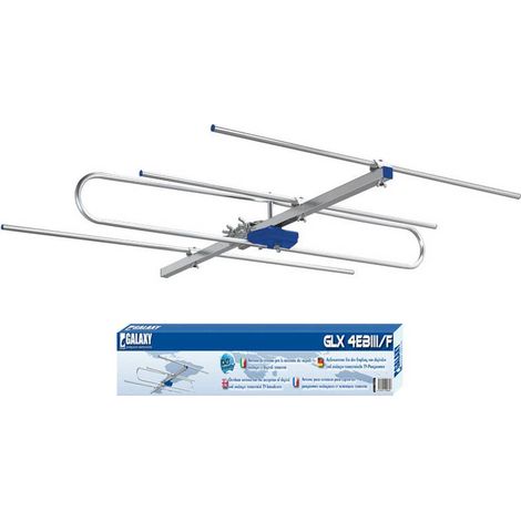 ANTENNA TV BANDA III 4 ELEMENTI IMBALLO SINGOLO CARTONE