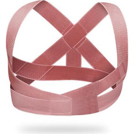 Correcteur de posture réglable pour hommes et femmes, soutien dorsal et cervical, ceinture de maintien pour dos, épaules et cou. (1/5)