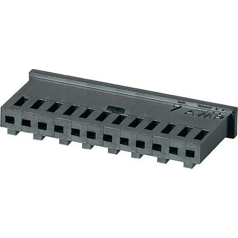 Connecteur Modu II femelle 12 Voies