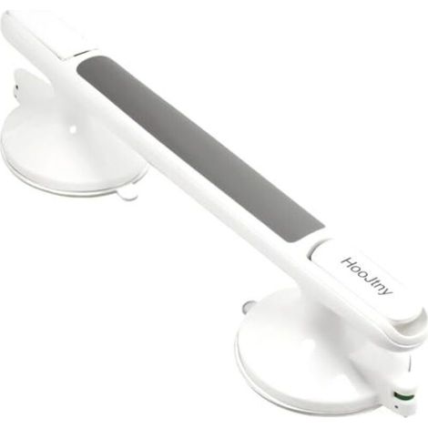 Poignée de Douche Ventouse, Barre d'appui sécurité de Salle de Bain, Poignée de Baignoire, Sans Perçage (1/5)