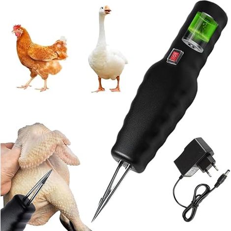 Poultry Plucker,Electric Chicken Plucker,Portable Chicken Plucking Machine,Chicken Plucking Machine,Hand Plucking Machine,for Poultry,Chicken,Duck,Turkey (1/5)