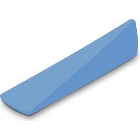 Butée de porte et fenêtre Authentics 2Stop, cale de porte, butée, TPR, bleu moyen, 1085506 (1/3)