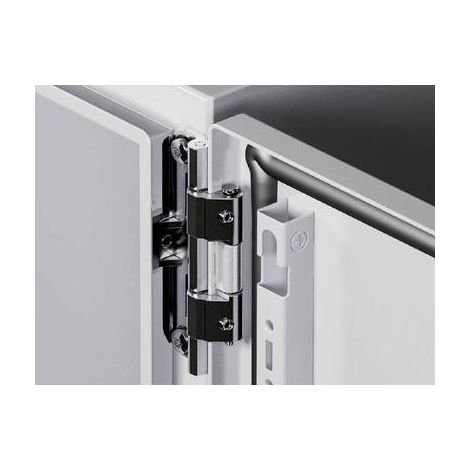 Rittal AX 2449.010 bisagra de zinc lote de 3 piezas