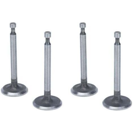 Kit de soupapes de moteur, 2 ensembles de soupapes d'admission antirouille en acier inoxydable pour moteurs à 2KW 2.5KW 3KW 168F GX160 (1/4)