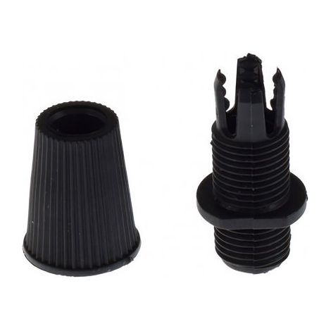 Serre-Câble Pvc Noir - Solution Économique pour une Installation Durable et Efficace (1/3)
