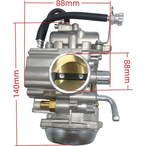 The PD34J-5 carburetor is suitable for the 500 LT-F500F LTF500F 4X4 models.