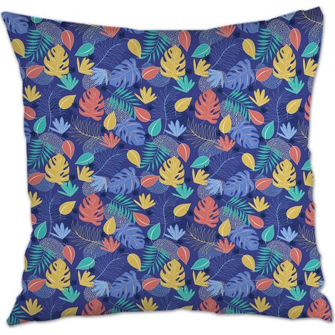 Housse de coussin moderne design solide pour mariage, anniversaire, la Saint-Valentin, la Fête des Mères et des Pères (1/5)