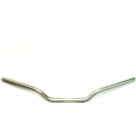 Accel Aluminium-Streetfighter-Lenker (22,2 mm) silber (1/2)