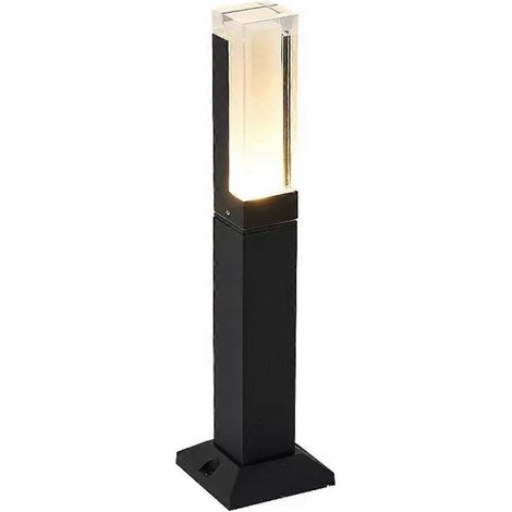 Lampe de jardin LED extérieure étanche IP65 avec détecteur de mouvement humain