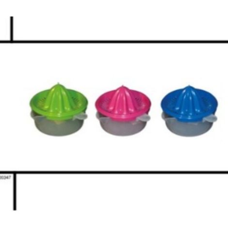 FPLUS exprimidor plastico de 13 cms. , Exprimidor de plastico economico de 13 cms. de diametro