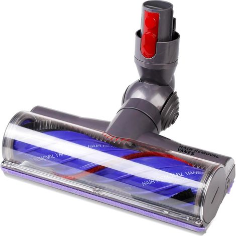 Schnellwechselkopf für Dyson V7 V8 V10 V11 V15 Kompatibler Kopfaufsatz, flexibler Reinigungskopf für Hartböden und Teppiche Ersatzteil (1/5)