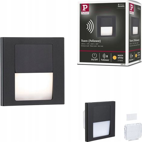 Foco empotrable Paulmann tsaro 1W 2700K (1/3)