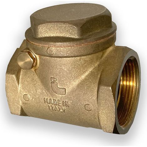 Jung Pumpen Rückschlagklappe 1 1/2" H