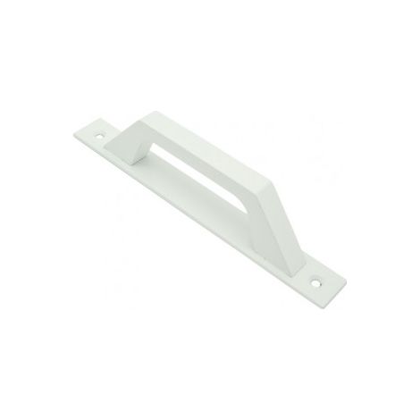 Griff Griff Weißaluminium 198x25mm 68018 Micel