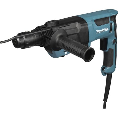 Makita Kombihammer HR2670FTX1, SDS-Plus inkl. Wechselfutter im Koffer
