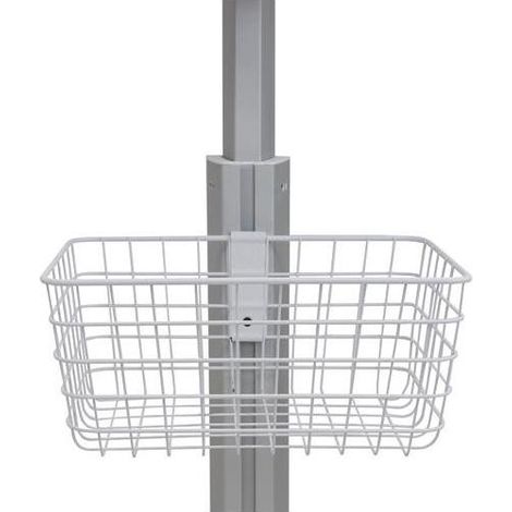 Ergotron 98-136-216 accesorio de carrito para portátil y ordenador Blanco Canasta