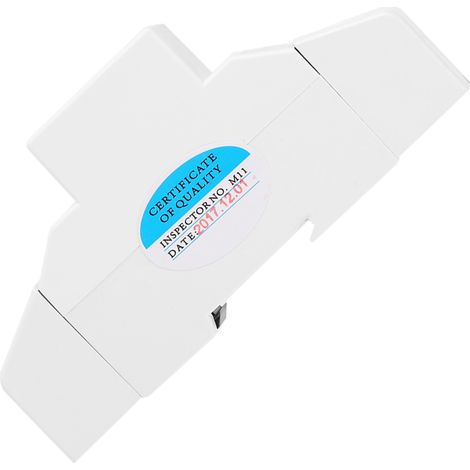 Digitaler LCD-Einphasen-Stromzähler für DIN-Schiene, 10–40 A, elektronischer kWh-Zähler (1/5)