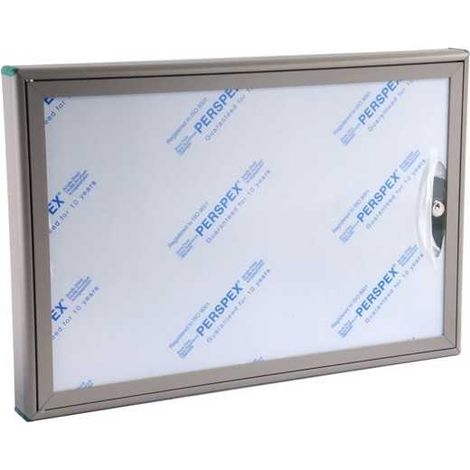 Tablero de anuncios de 8 m 55X4X37 40-112 Silmec