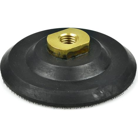 Klett-Gummipolierscheibe 100 mm M14 (10/100) (1/2)