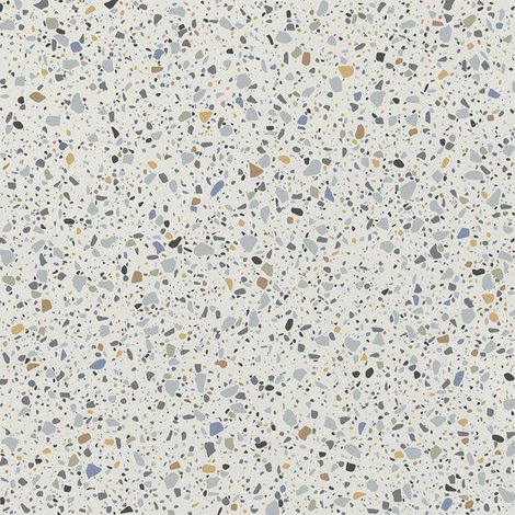 Carrelage effet terrazzo EPOCA 60x60cm Blanc - Mat et Brillant (mélange) - boîte de 1.07 m2 60x60 cm Blanc - Mat et Brillant (mélange) - boîte de 1.0