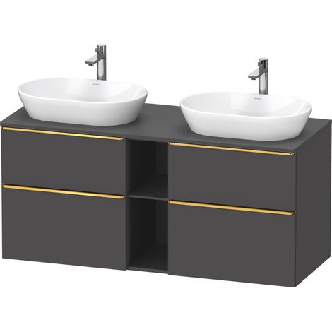 Duravit D-Neo Konsolenwaschtischunterbau wandhängend (Ausschnitt
