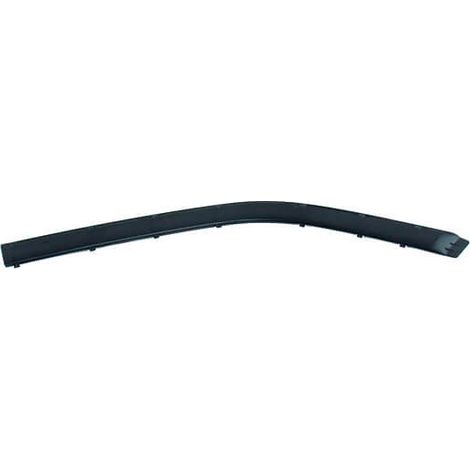 Moulure de pare-choc avant gauche noire large Shadow Line BMW Série 5 E39 phase 1 1995-2000