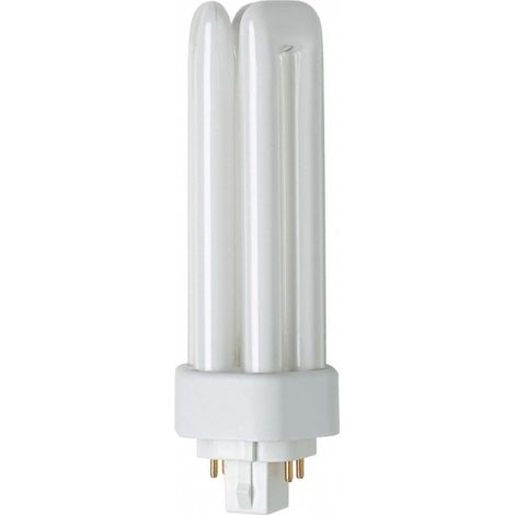 Radium 31311254 Bombilla fluorescente compacta Ralux Trio/E RX-T/E 26 W/830/GX24Q-3 - 4 PINES