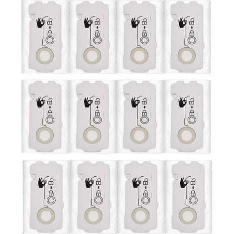 Lot de 12 sacs 204308 pour aspirateurs Festool CT Mini et CT MIDI (à partir de 2019), accessoires pour aspirateurs. (1/5)
