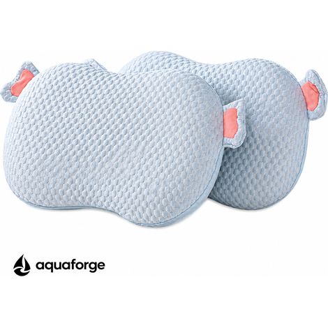 Almofada Cervical Ergonómica Espuma Viscoelástica Respirável 35 x 55 cm (1/5)