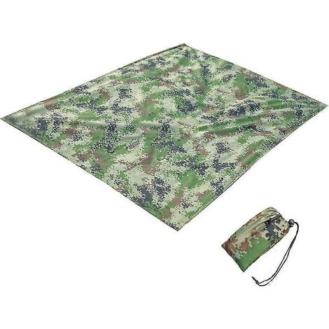 Tapis de pique-nique/camping imperméable et camouflage, couverture de plage (1/5)