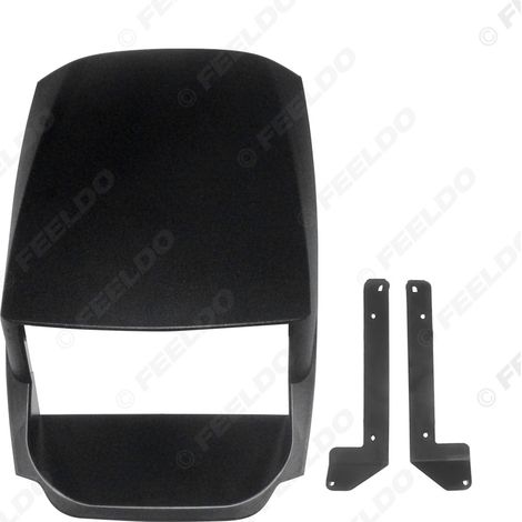 Compatible with modified Ford EcoSport 2013-2017 chassis, large screen Android navigation panel, audio panel, 9-inch multipurpose chassis. (1/5)