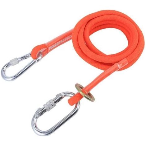 3m Travail aérien Ceinture de sécurité Corde Petite Boucle Travail aérien Ceinture de sécurité Corde lanière Harnais Kits (1/4)