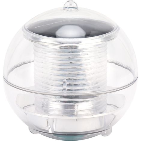 solaires flottantes LED IP67 étanches boules lumineuses RGB