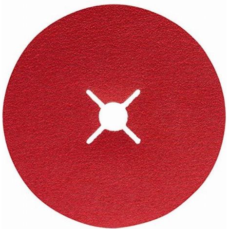 Ruota di rettifica in fibra R780. Ideale per metallo e inox.180 x 22,23 mm. 50 VPE: 50 (1/4)