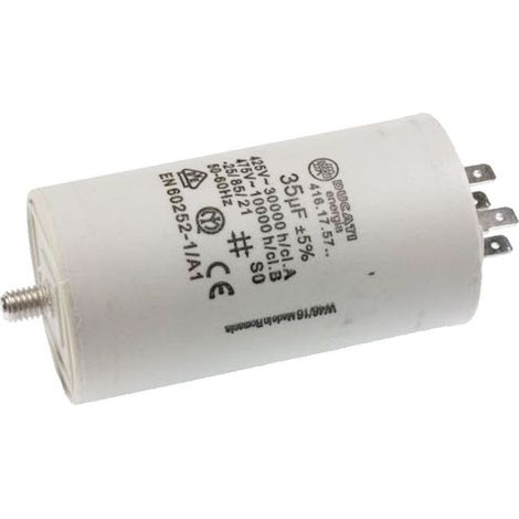 Condensateur De Demarrage 35µf 416175764 Pour LAVE LINGE (1/3)