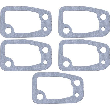 5 pièces/lot joint d'admission de carburateur compatible Husqvarna 288 281 272 XP 268K 266 262 66 501 80 68 03 pièces de rechange tronçonneuse (1/5)