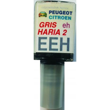 Retoque de pintura para coches Citroën Peugeot Gris Haria EEH PARA ARAÑAZOS 10 ML ARA (1/5)