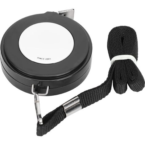2M/6.6ft Retractable Tapeline Fitness Caliper Body Waist Chest Arms Legs Measuring Tape (1/5)