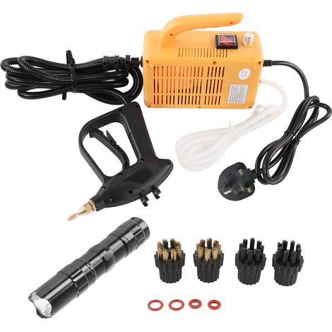 1700-W-Hochtemperatur- und Hochdruck-Dampfreiniger für Küche, Bad und Auto (UK-Stecker 220 V)
