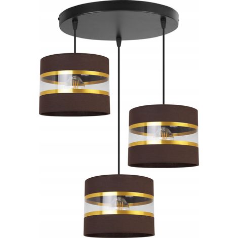 DECKE HäNGEND LAMPE KRONLEUCHTER LAMPENSCHIRM MODERN