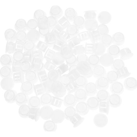 Bouchons en plastique trous de vis lot 100 diamètre 14 mm armoires (1/5)